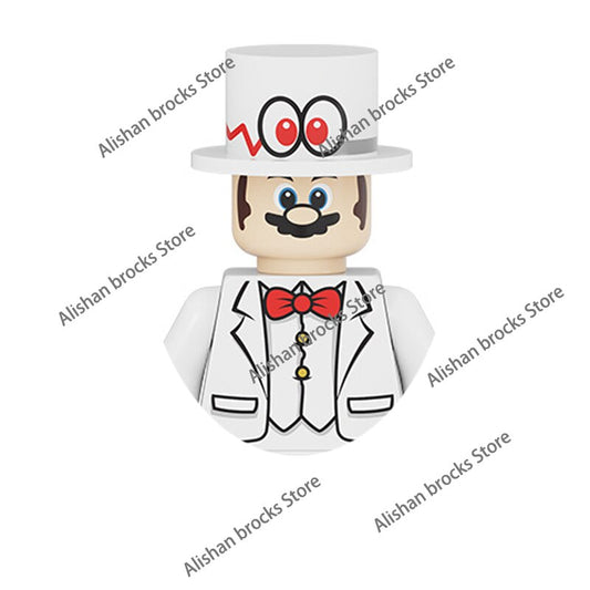 Building Blocks Toys
mario