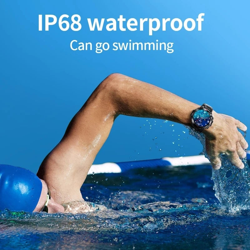 IP68 Waterproof Smartwatch