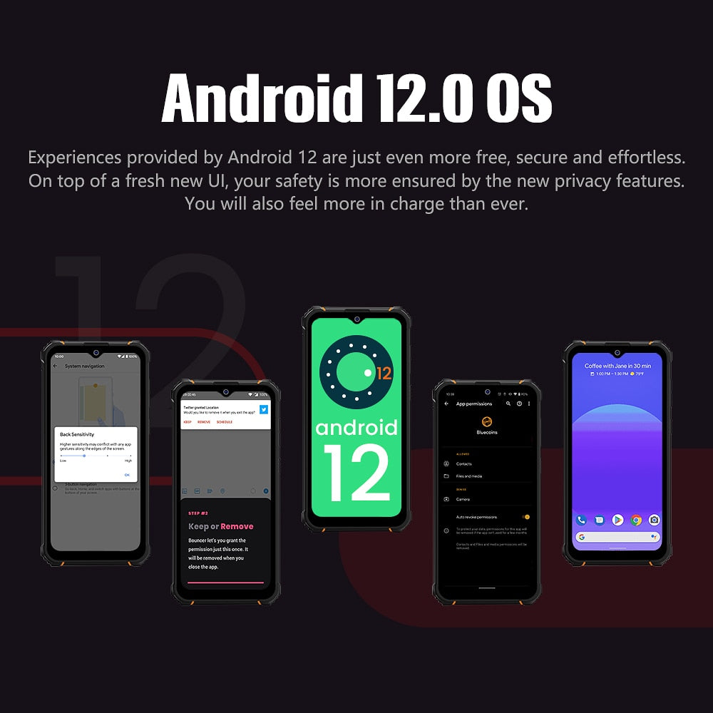 Pro Rugged Smartphone 15000mAh