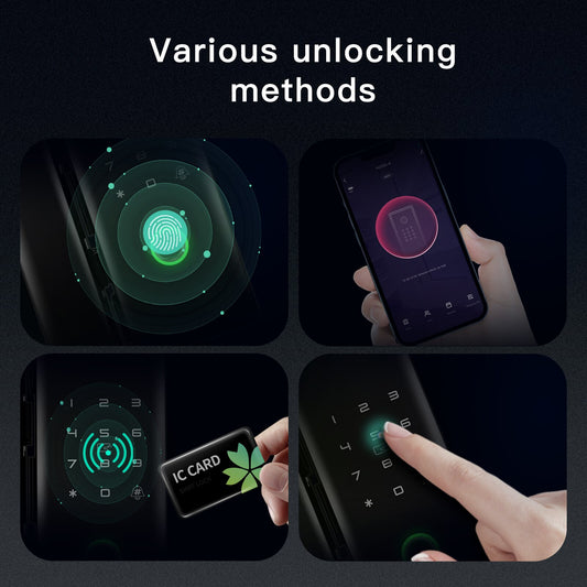 WiFi Smart App Door
lock