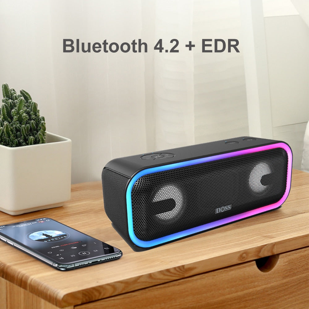 DOSS SoundBox Bluetooth5.3スピーカー - スピーカー・ウーファー