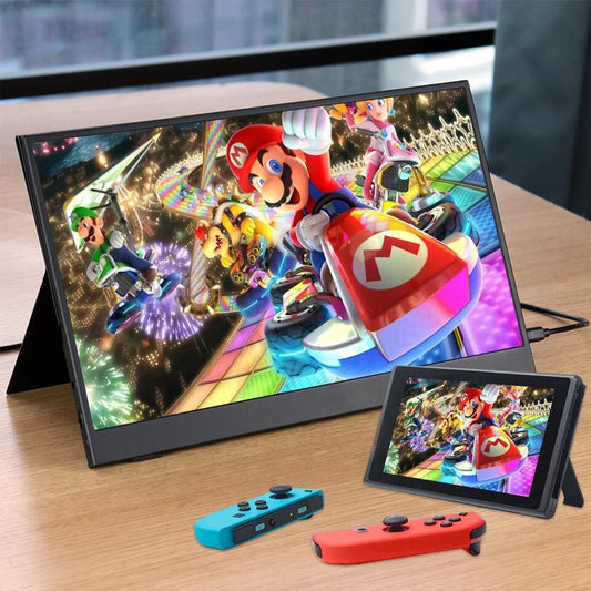 merlin Portable Monitor
-Secondary Screen HDMI Phone/PS4/Switch Projection Screen