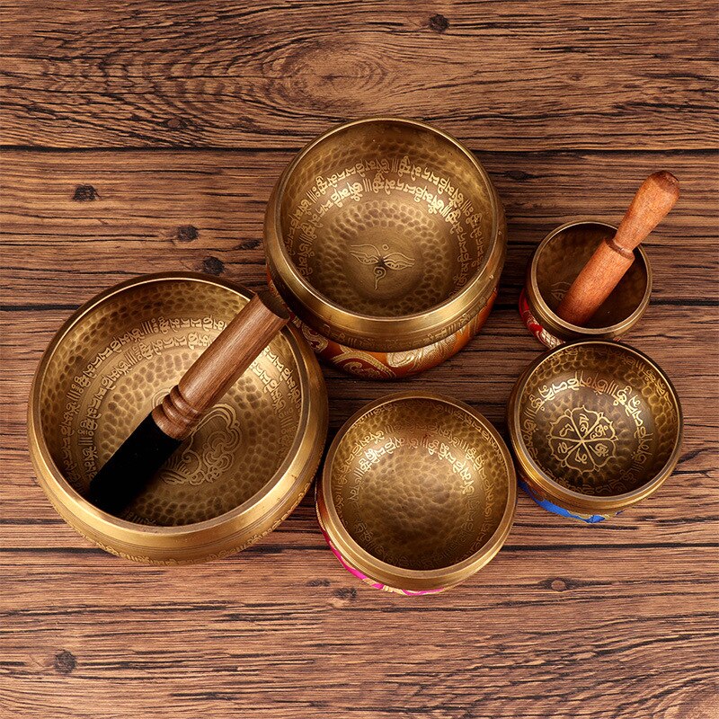 Tibetan Nepal Handmade Singing Bowls