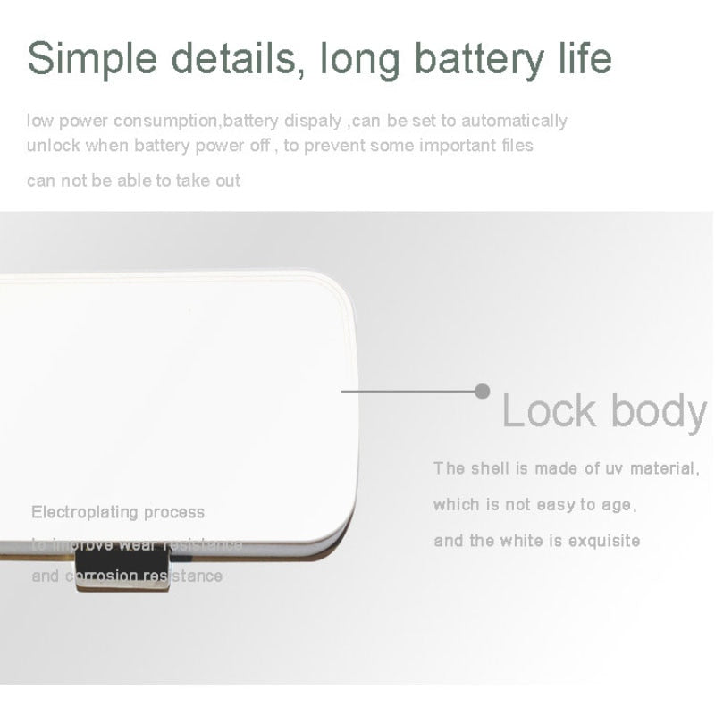 Smart Bluetooth Lock