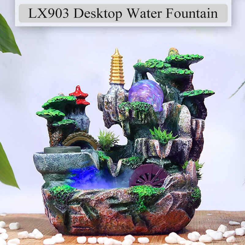 The Resin Water Fountain