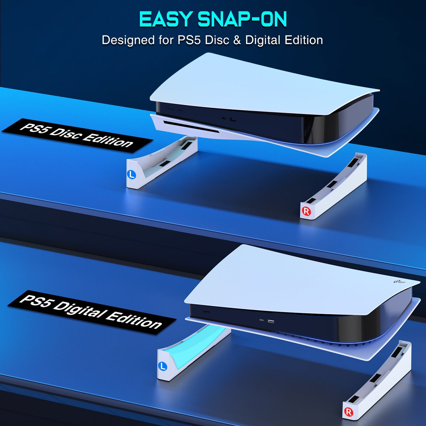 Cooling Stand For PS5