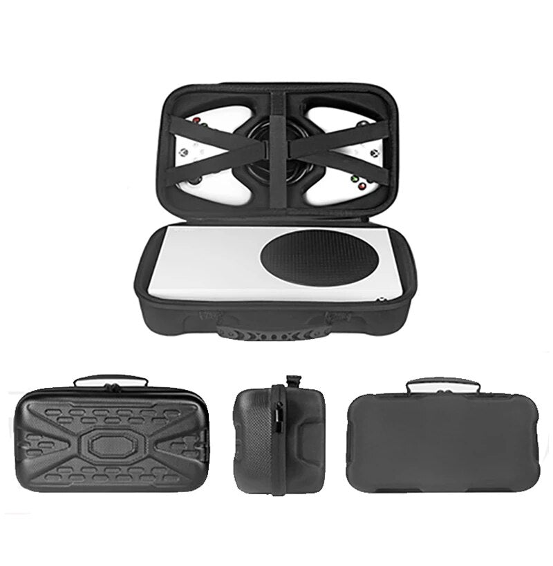 hard-shell travel case
xbox