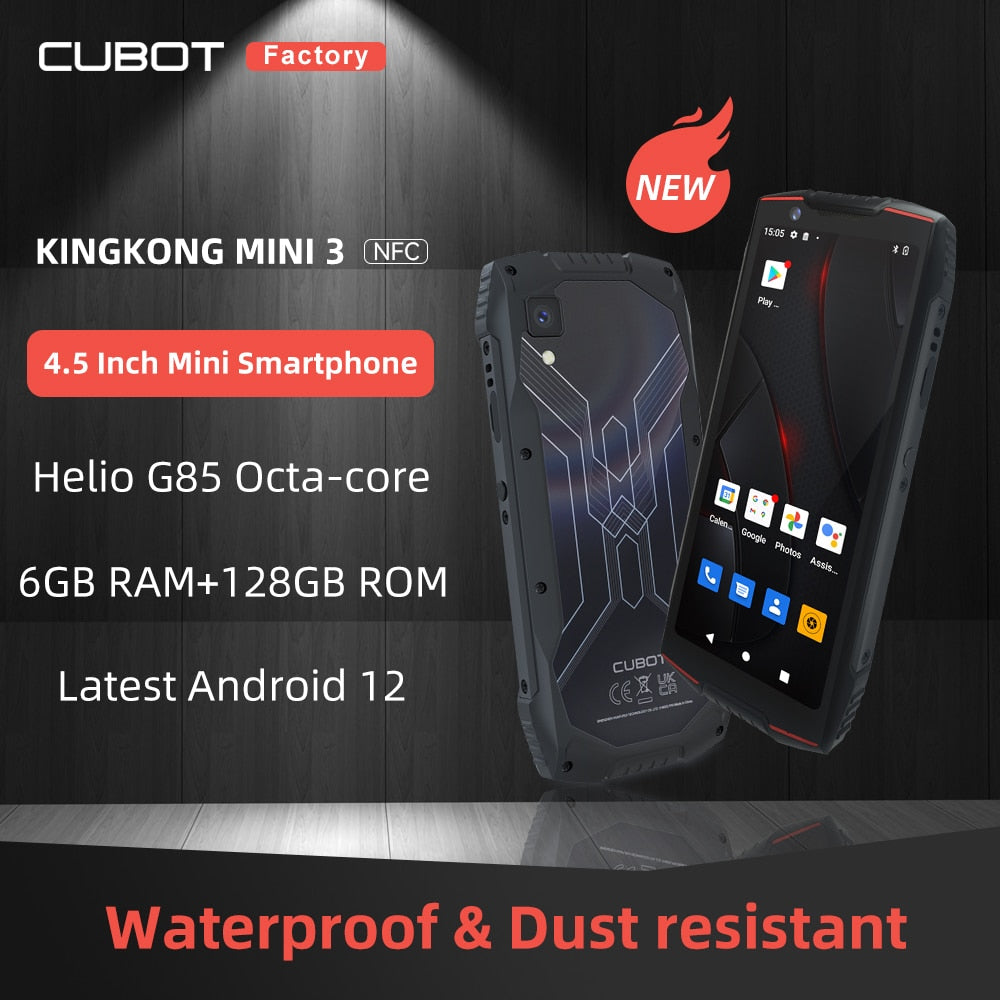 Cubot KingKong MINI 3 – Merlin Digital and Group