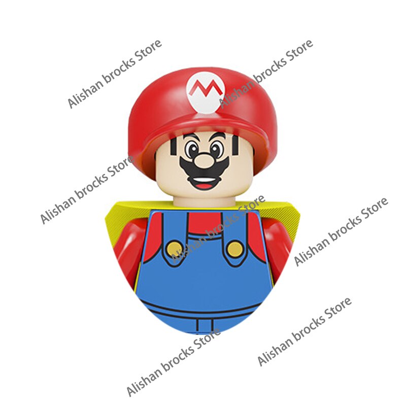 Building Blocks Toys
mario