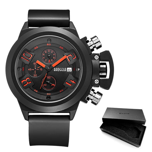 Baogela Fashion Mens Quartz