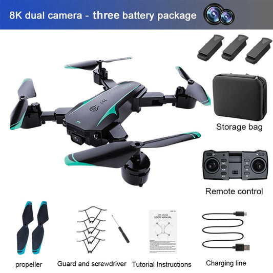 UAV Four-Rotor Helicopter
8k drone