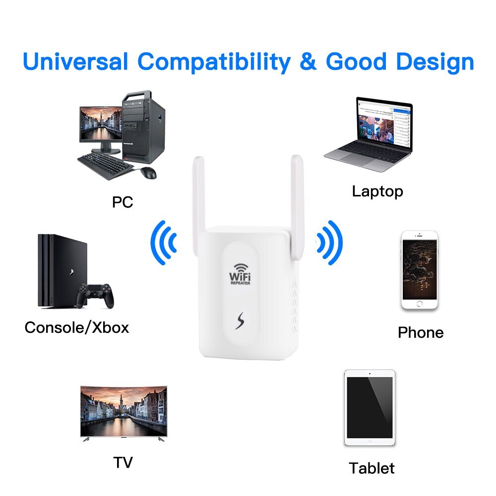 300Mbps WiFi Repeater