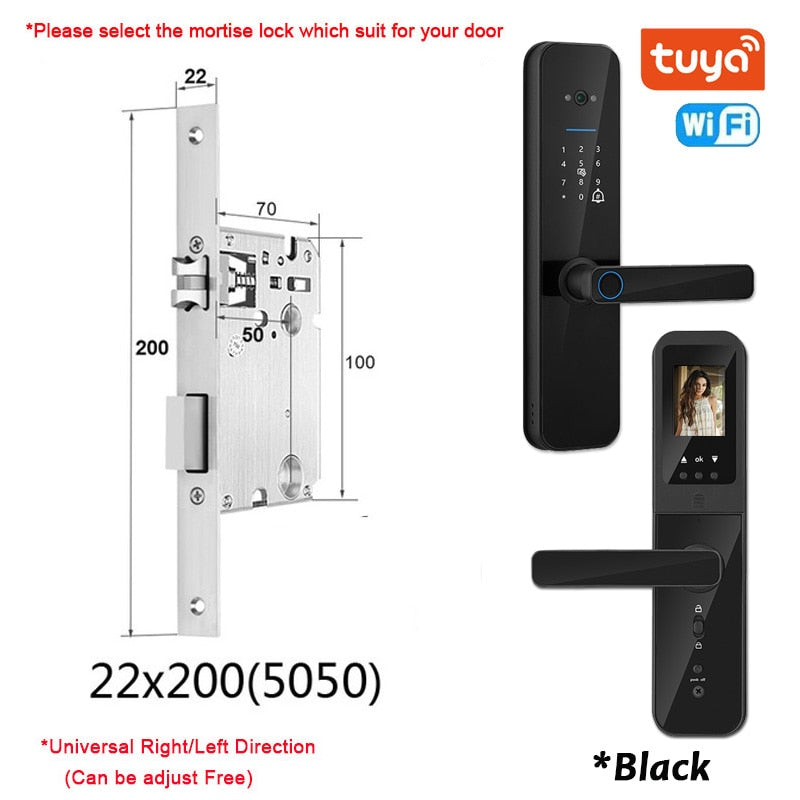 Wifi Digital Electronic Smart Door