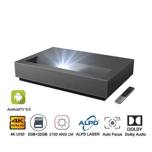 Nova 4K Smart UHD Short Throw Laser Projector