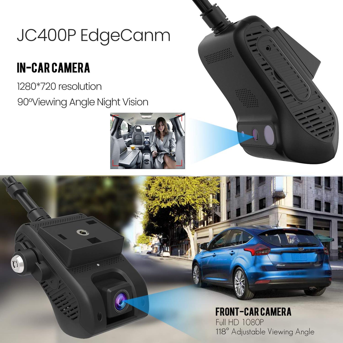 MC400P 4G Car Camera