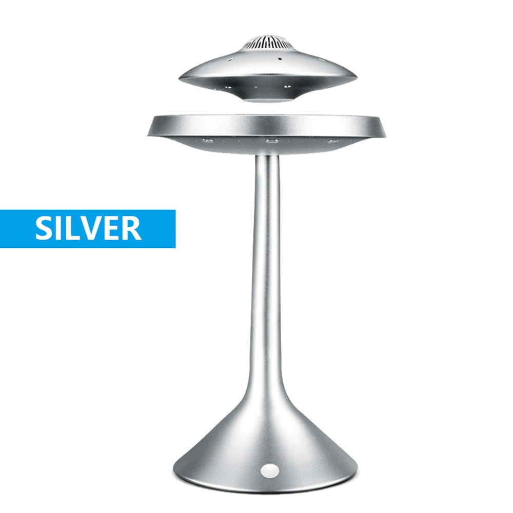 Wireless Creative 3D Magnetic Levitation