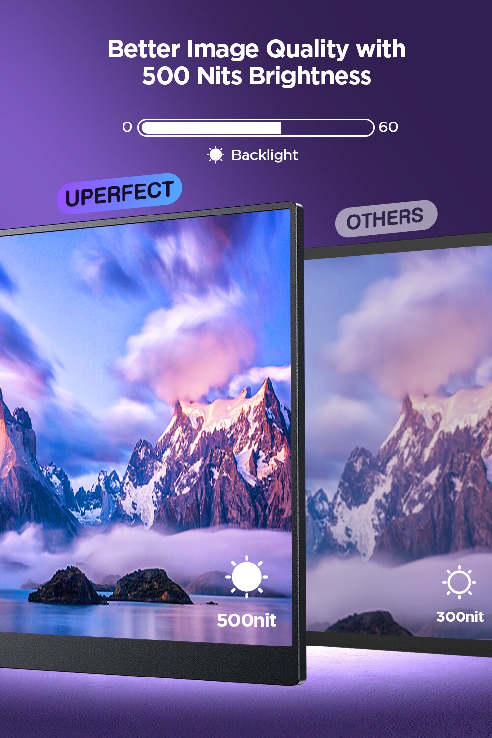 16-inch gaming display