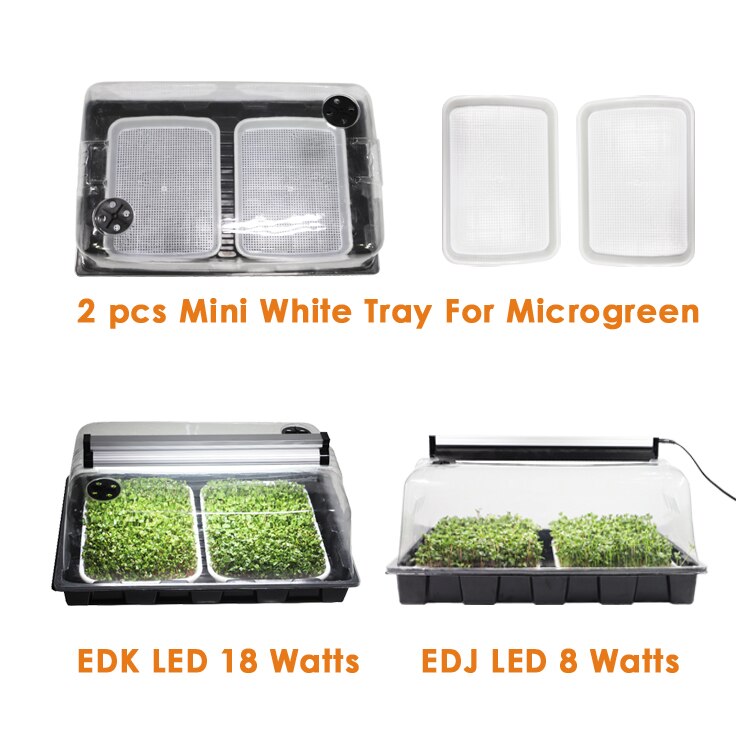 Seedling Hydroponic Trays