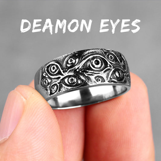 stainless steel men's ring