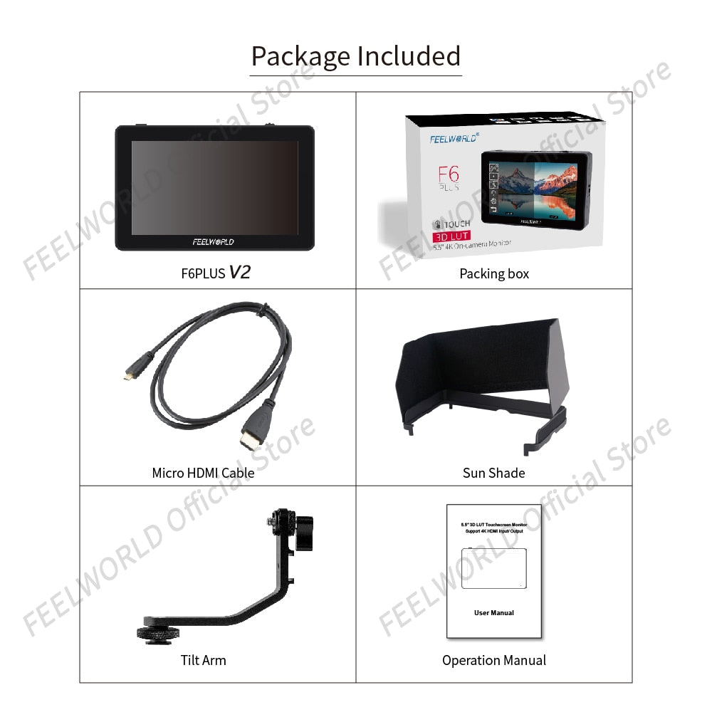 DSLR Field Monitor 3D