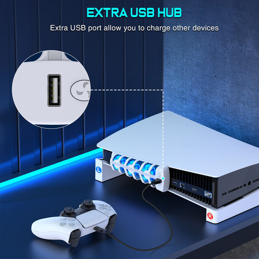 Cooling Stand For PS5