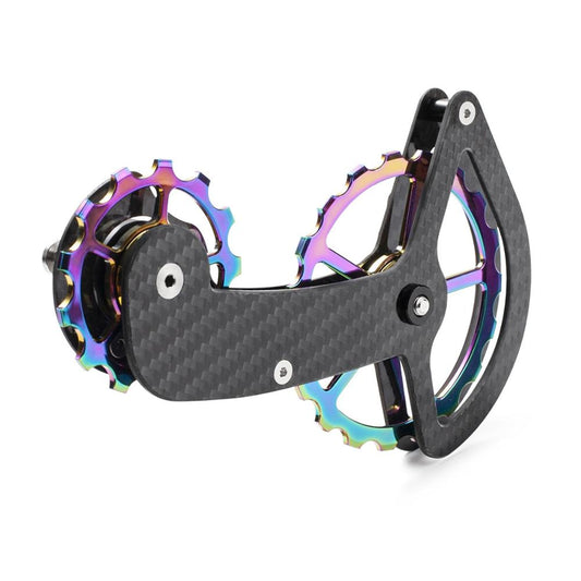 Bicycle Carbon Fiber Ceramic Rear