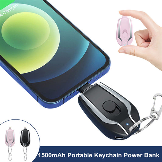 1500mAh Mini Power -Compact Bank