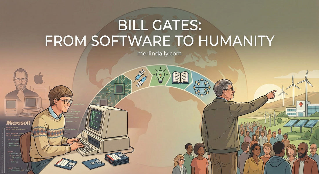 Jobs and Gates: Rivalry That Raised the Bar