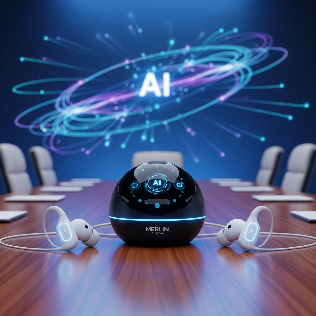 Merlin Digital's Latest AI Consumer Gadgets