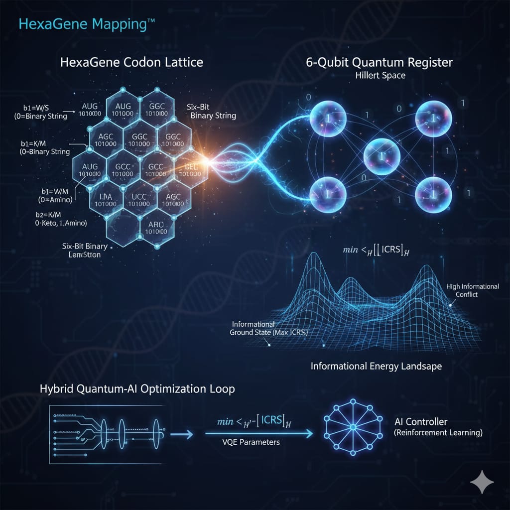 Hexagene - The Gene Decoding Engine