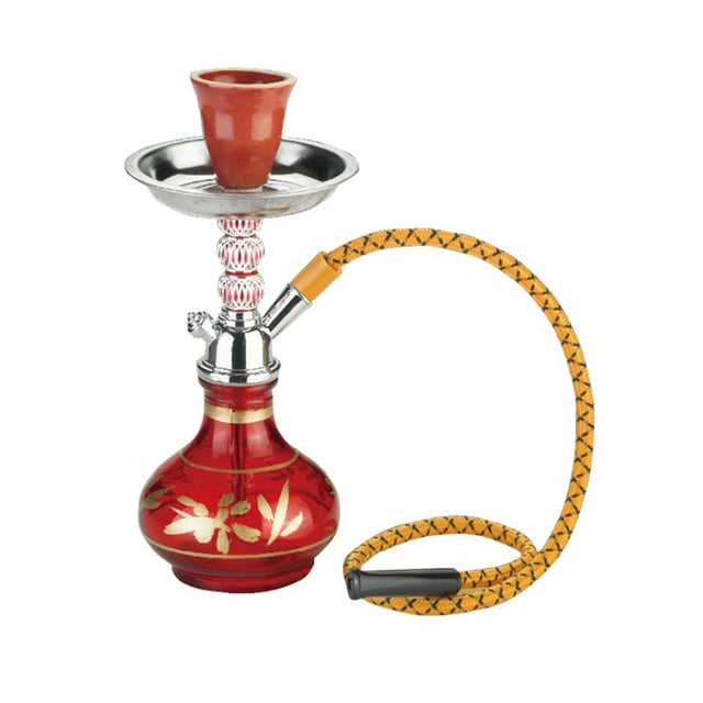 Mini Hookah Portable Shisha Bottle