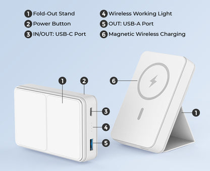 Merlin Magsafe wireless power bank