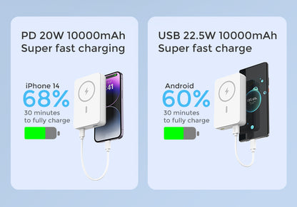 Merlin Magsafe wireless power bank