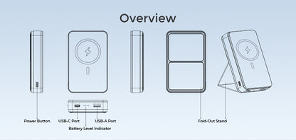 Merlin Magsafe wireless power bank