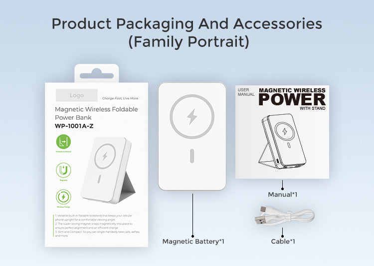 Merlin Magsafe wireless power bank