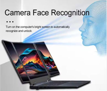 Merlin Tri-Screen Laptop