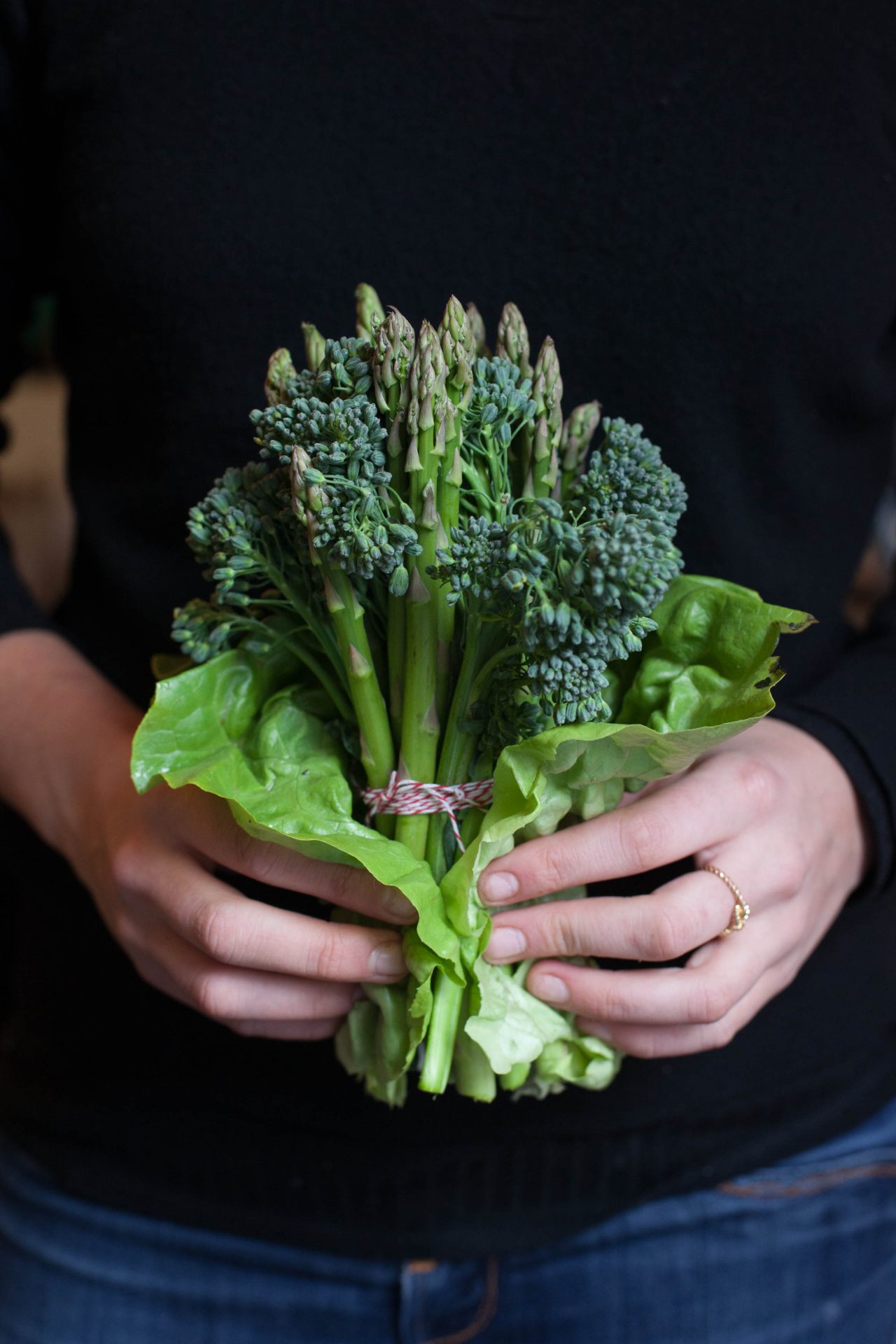 edible aquaponic event vegetable leafy green bouquets