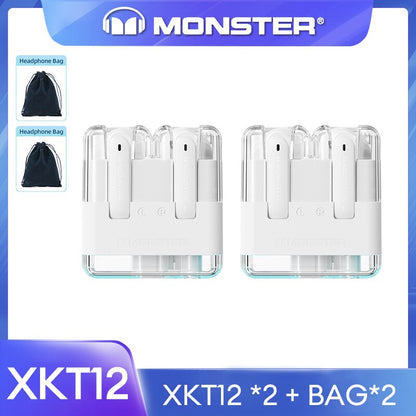 Monster XKT12 Gaming Earphones