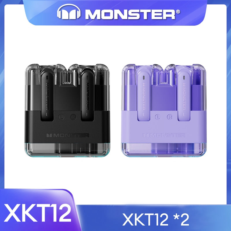 Monster XKT12 Gaming Earphones