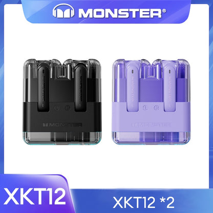 Monster XKT12 Gaming Earphones