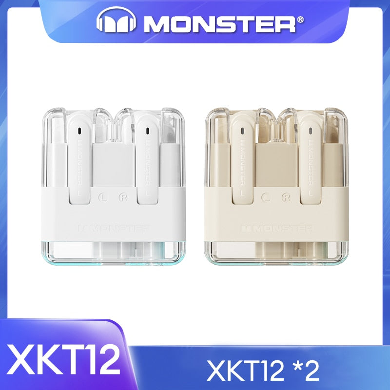 Monster XKT12 Gaming Earphones