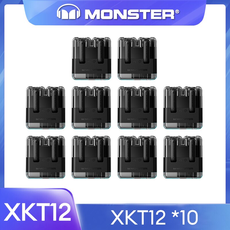 Monster XKT12 Gaming Earphones