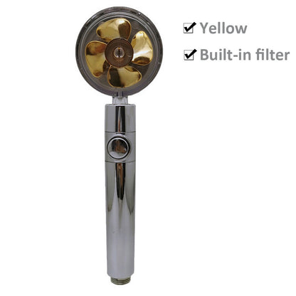 Propeller Shower Head