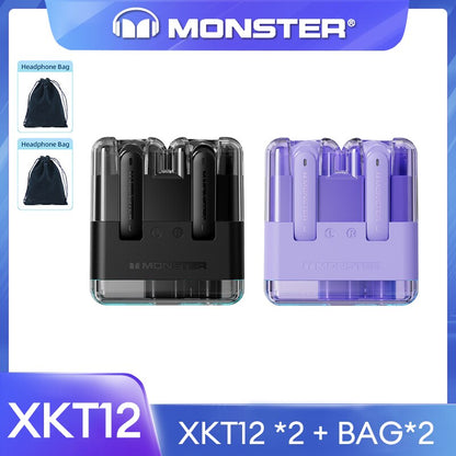 Monster XKT12 Gaming Earphones