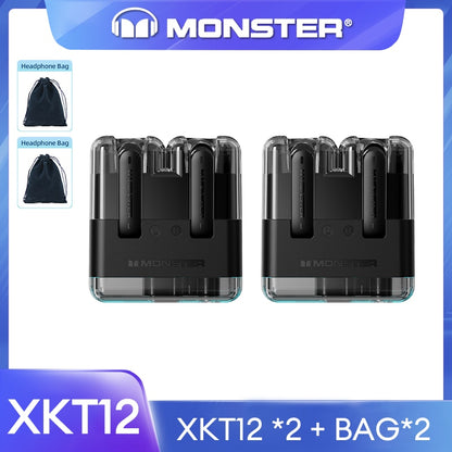 Monster XKT12 Gaming Earphones