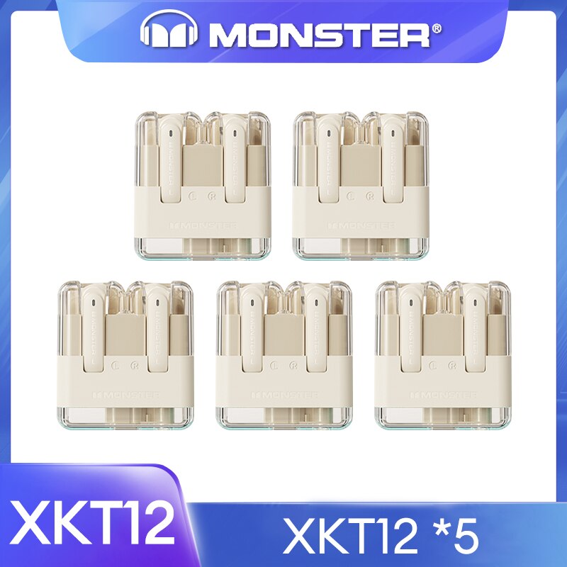 Monster XKT12 Gaming Earphones