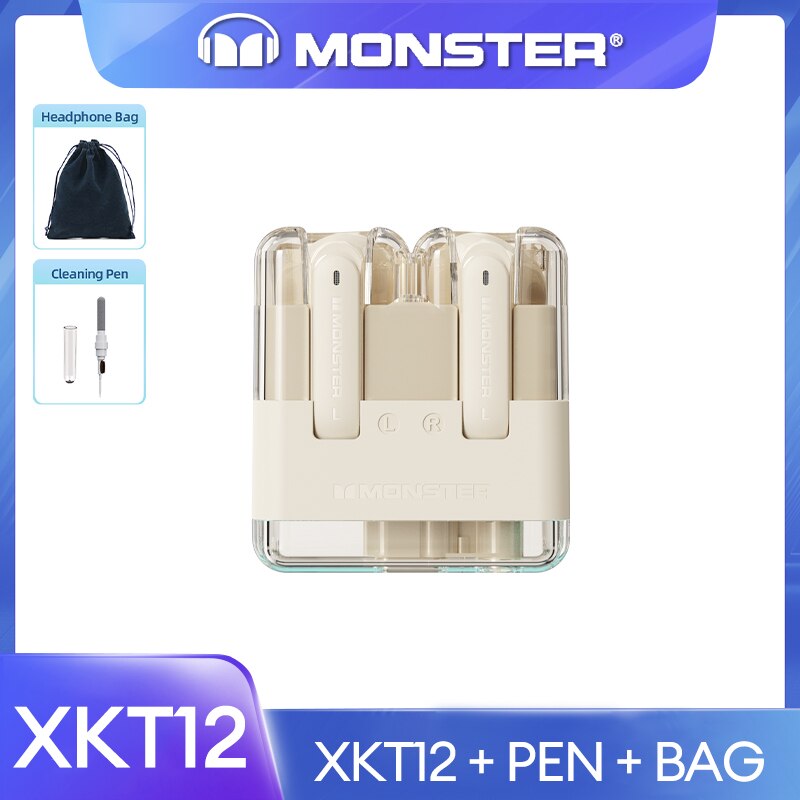 Monster XKT12 Gaming Earphones