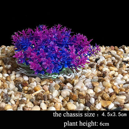 artificial aquarium decor