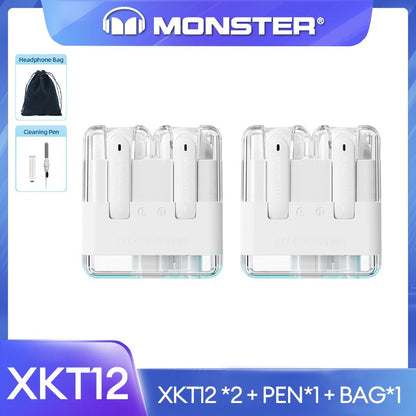 Monster XKT12 Gaming Earphones