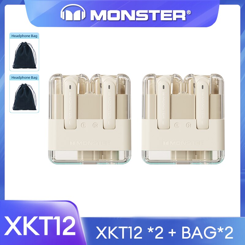 Monster XKT12 Gaming Earphones